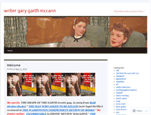 Tablet Screenshot of garygarthmccann.com